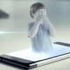 Pantalla Holografica
