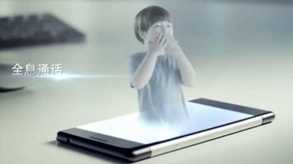 Pantalla Holografica