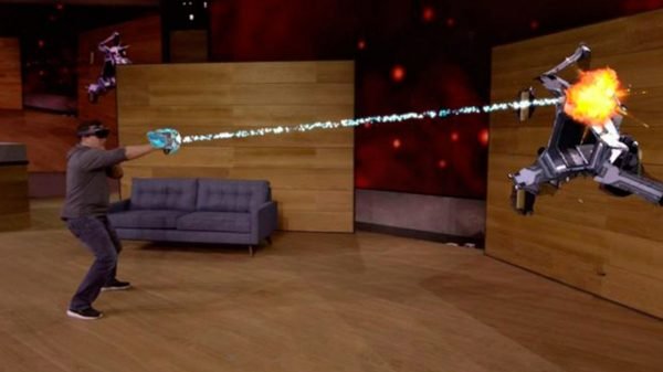 microsoft hololens